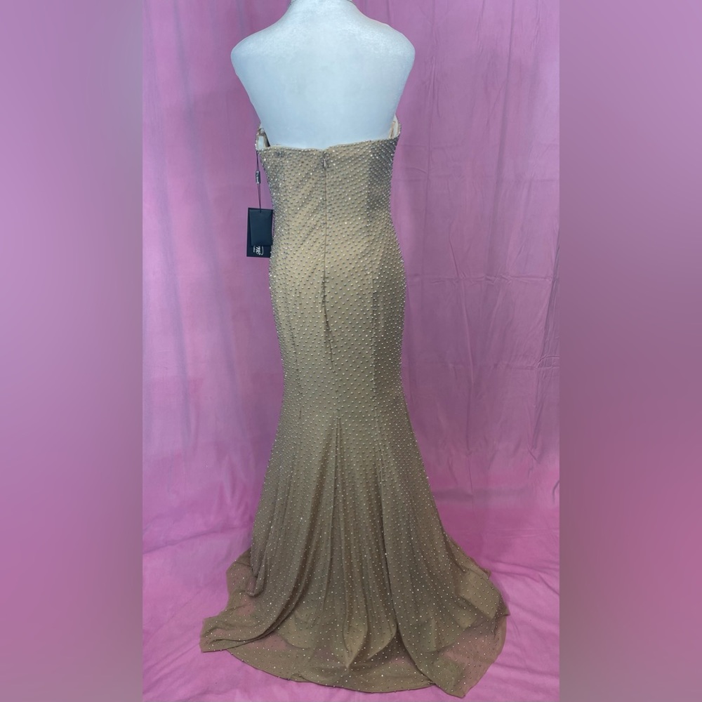 NWT La femme Prom dress size 16 - Picture 4 of 5